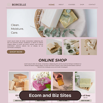 Ecommerce website project