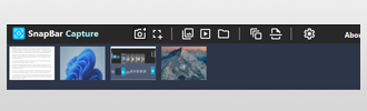 SnapBar Capture