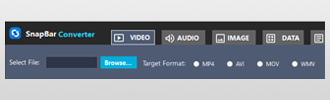 SnapBar Converter