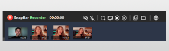SnapBar Recorder